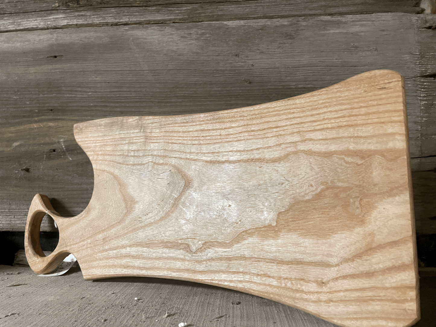 Oak charcuterie board